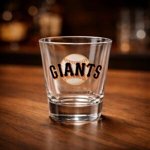 Officially Licensed San Francisco Giants 2oz Shot Glass by Logo Brands